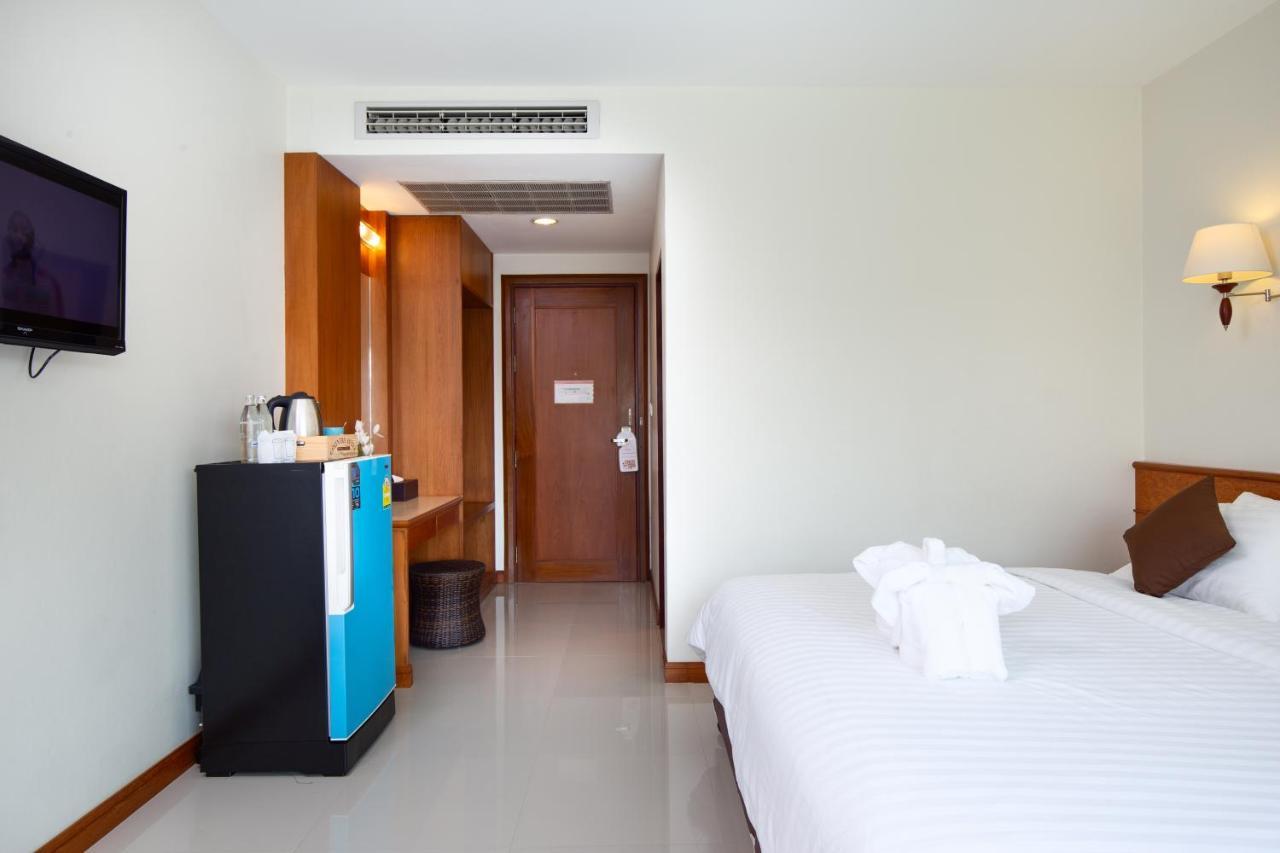 Kanchanaburi City Hotel - Sha Extra Plus Exteriör bild